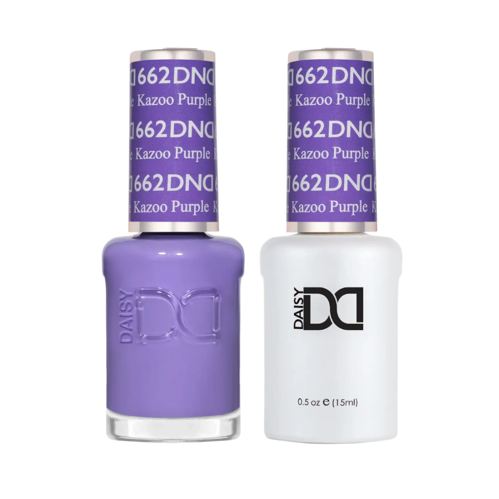 DND Duo gel polish 662 Kazoo Purple