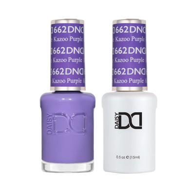 DND Duo gel polish 662 Kazoo Purple
