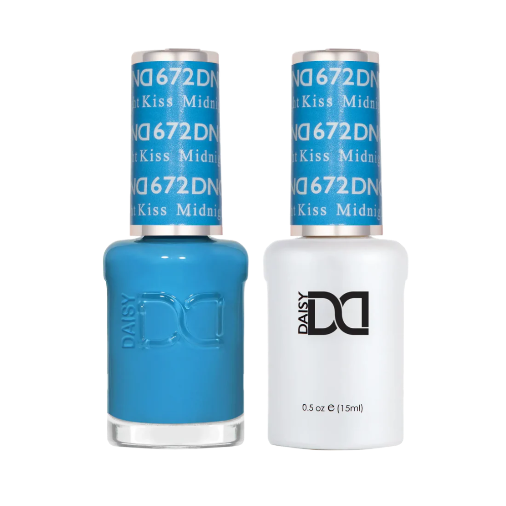 Shop DND Gel - 672 Midnight Kiss | Single or Duo