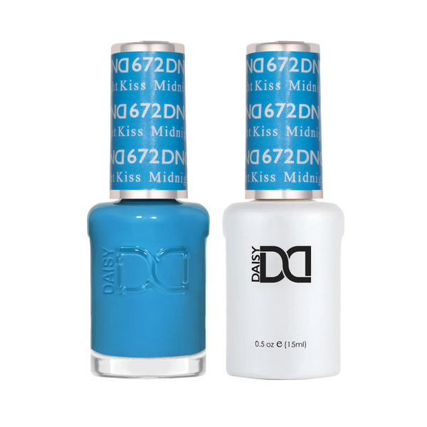 Shop DND Gel - 672 Midnight Kiss | Single or Duo
