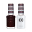 DND Duo gel polish 675 Red Eyeshadow