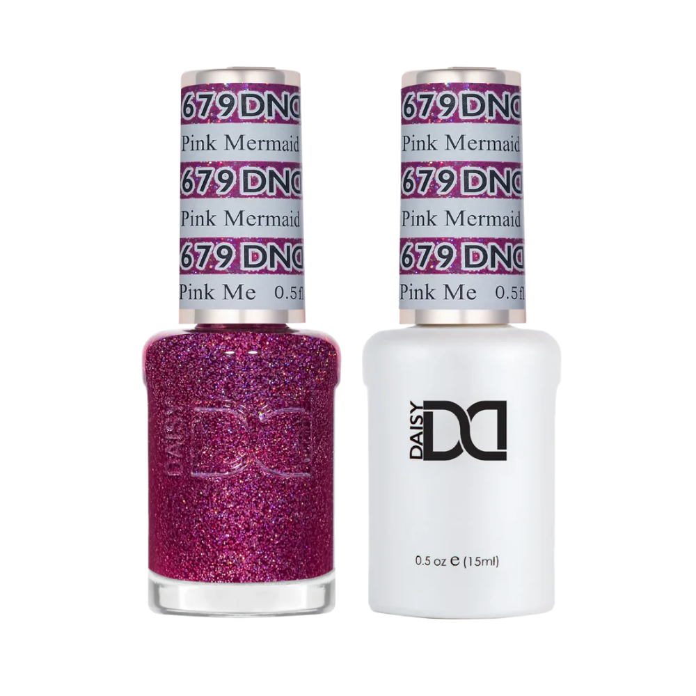 DND Duo gel polish 679 Pink Mermaid