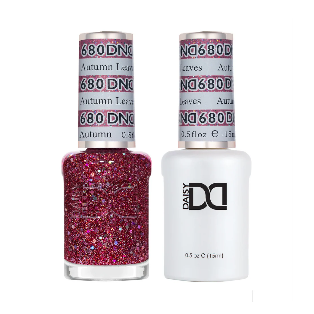 DND Duo gel polish 680 Autumn Leaves