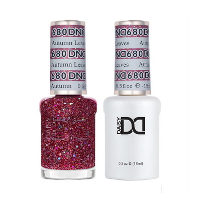 DND Duo gel polish 680 Autumn Leaves