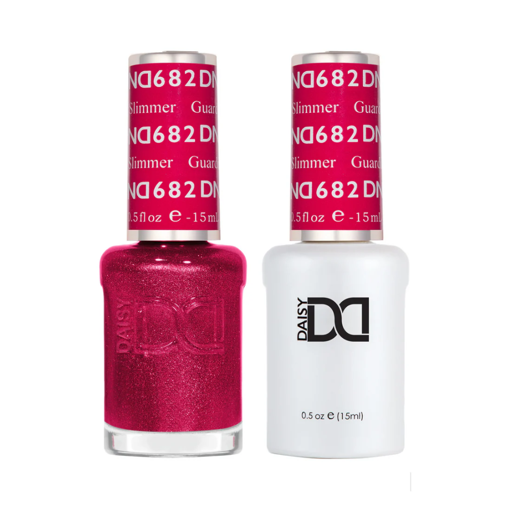 DND Duo gel polish 682 Guardian Shimmer