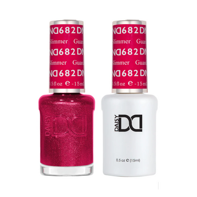 DND Duo gel polish 682 Guardian Shimmer