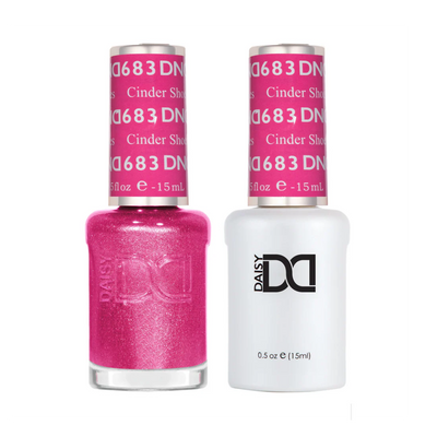 DND Duo gel polish 683 Cinder Shoes