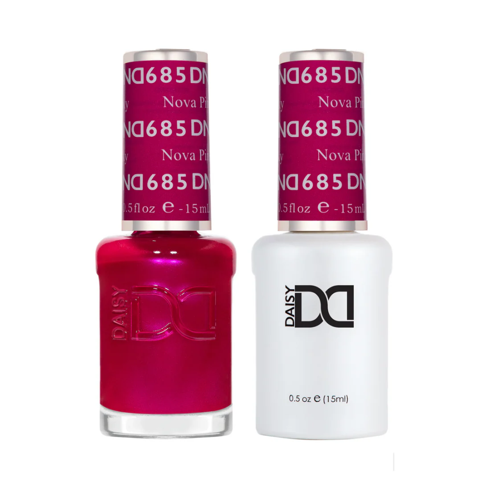 DND Duo gel polish 685 Nova Pinky
