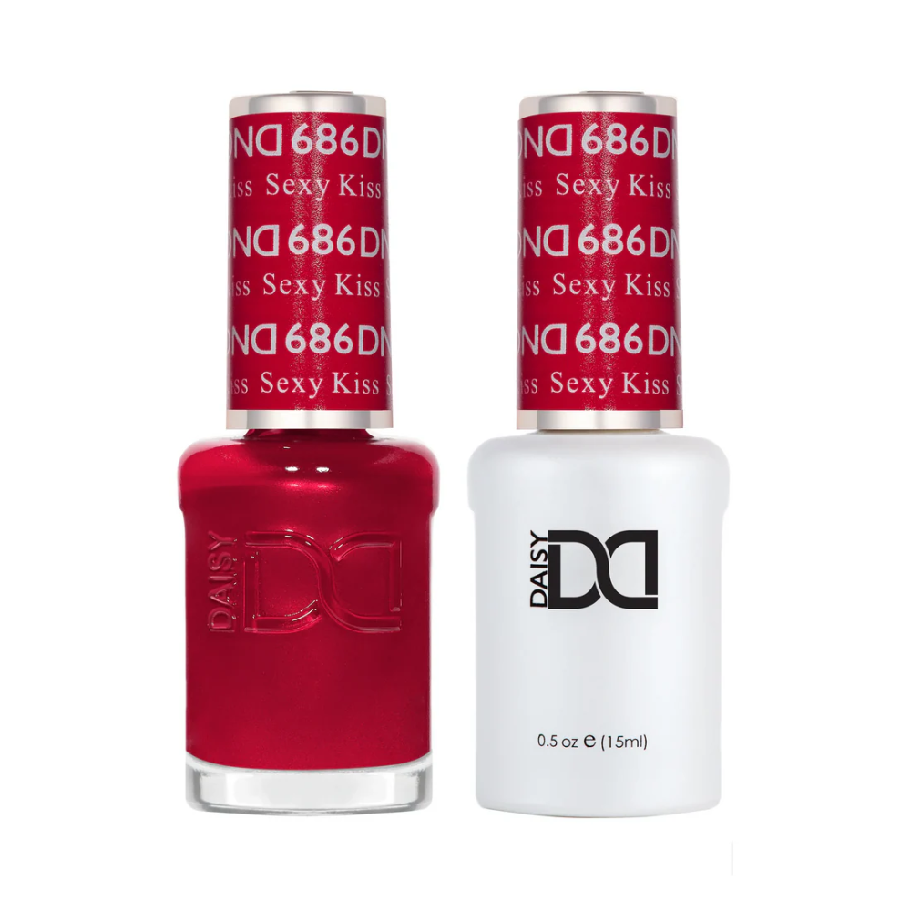 DND Duo gel polish 686 Sexy Kiss