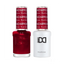 DND Duo gel polish 689 Red Ribbons