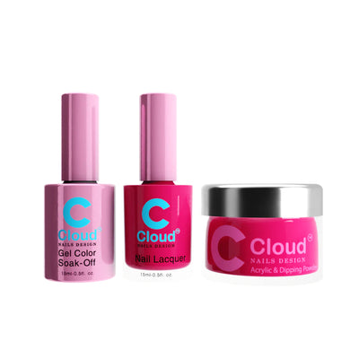 068 Cloud 4in1 Trio by Chisel