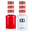 DND Duo gel polish 690 Hot Lava