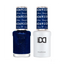 DND Duo gel polish 692 Deep Royal Blue