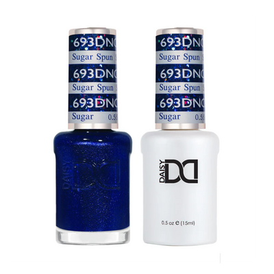 DND Duo gel polish 693 Sugar Spun