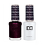 DND Duo gel polish 695 Blackberry Blast