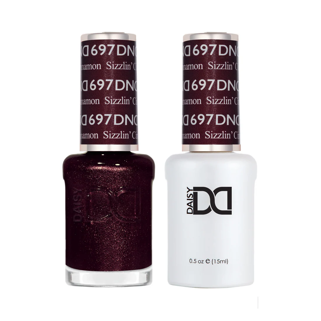 DND Gel Polish - 697 Sizzlin' Cinnamon