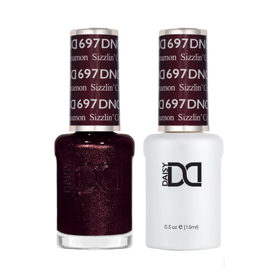 DND Gel Polish - 697 Sizzlin' Cinnamon