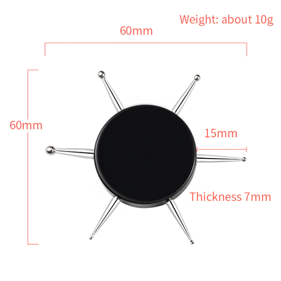 measurement of 6 Way Dotting Tool