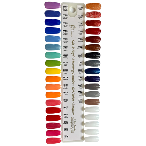 iGel Display Swatch
