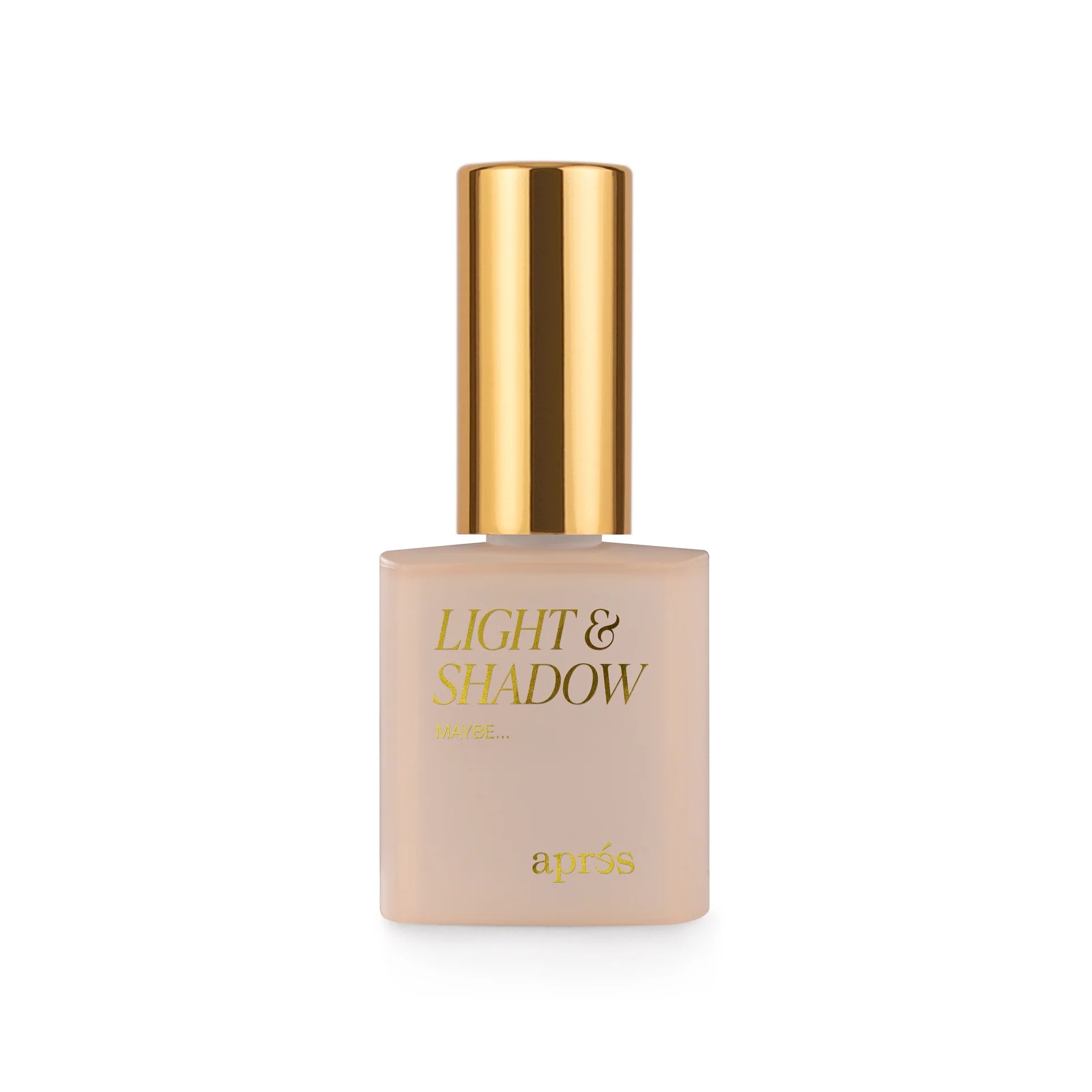 707 Maybe... Light & Shadow Sheer Gel Couleur by Apres