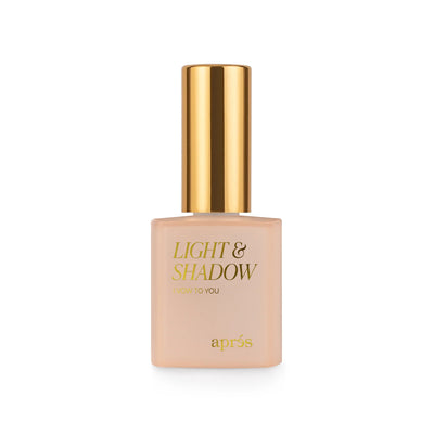 709 I Vow To You Light & Shadow Sheer Gel Couleur by Apres