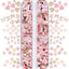 Nail Decorative Art - 12 Grid Pink Heart, Flowers, Butterflies, Bunny Slices