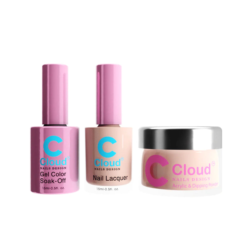 071 Cloud 4in1 Trio by Chisel
