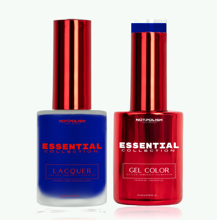 Notpolish Essential Duo - ESS072 Blue Ur Mind