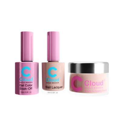 072 Cloud 4in1 Trio by Chisel
