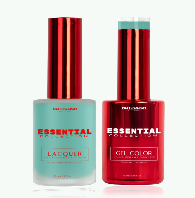 Notpolish Essential Duo - ESS073 Sea Foam