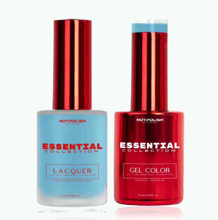 Notpolish Essential Duo - ESS074 Cloud 9