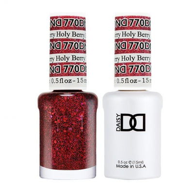 770 Holy Berry Gel & Polish Duo by DND