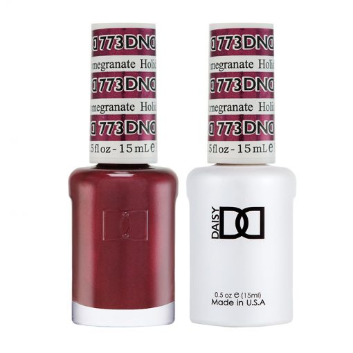 773 Holiday Pomegranate Gel & Polish Duo by DND