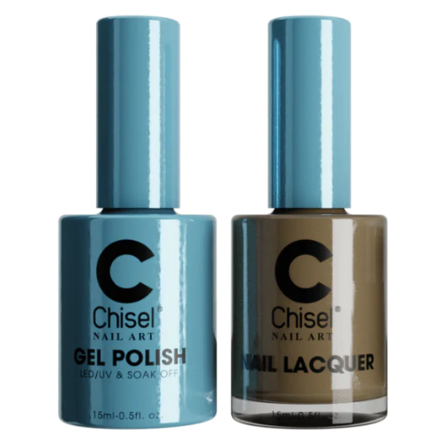 Solid 78 Matching Gel + Lacquer Duo by Chisel