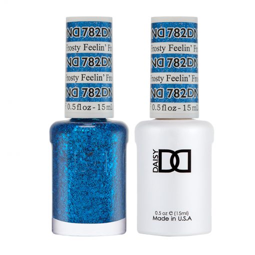 782 Feelin' Frosty Gel & Polish Duo by DND