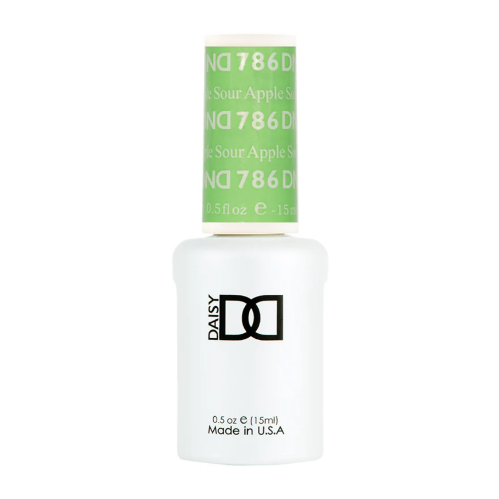 gel bottle of DND Gel Polish - 786 Sour Apple