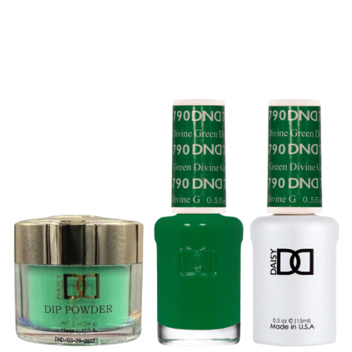 790 Divine Green Trio by DND