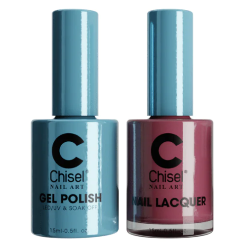 Solid 80 Matching Gel + Lacquer Duo by Chisel