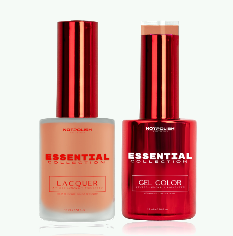 Notpolish Essential Duo - ESS081 Cover Me