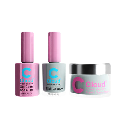 081 Cloud 4in1 Trio by Chisel