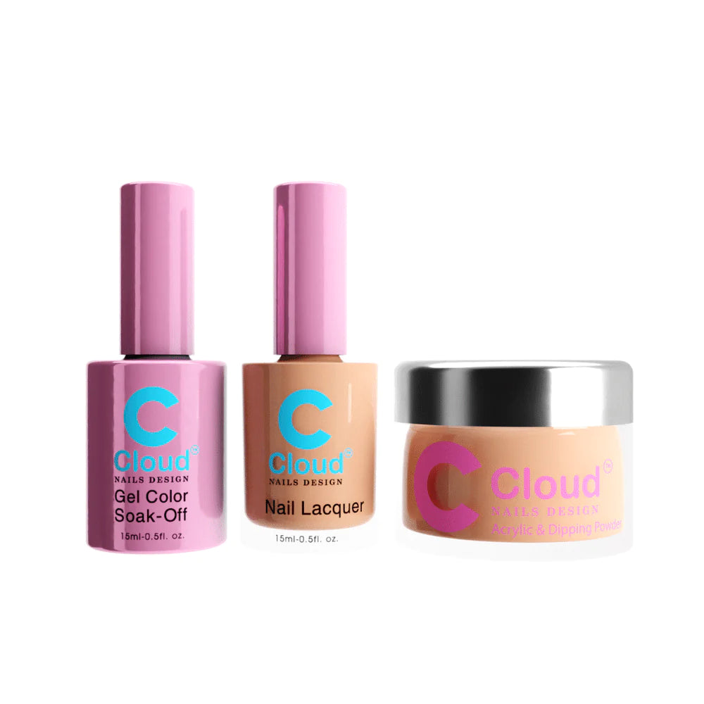 083 Cloud Florida 4in1 Trio by Chisel