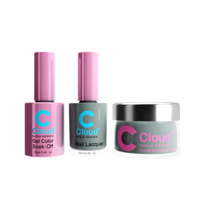 084 Cloud 4in1 Trio by Chisel