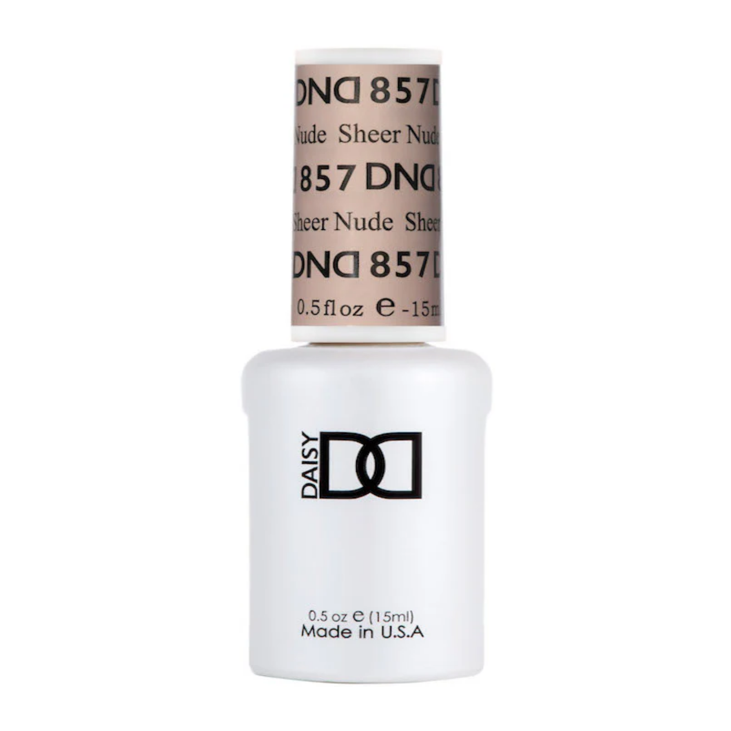 DND Gel Nail Polish ‘Sheer Nude’