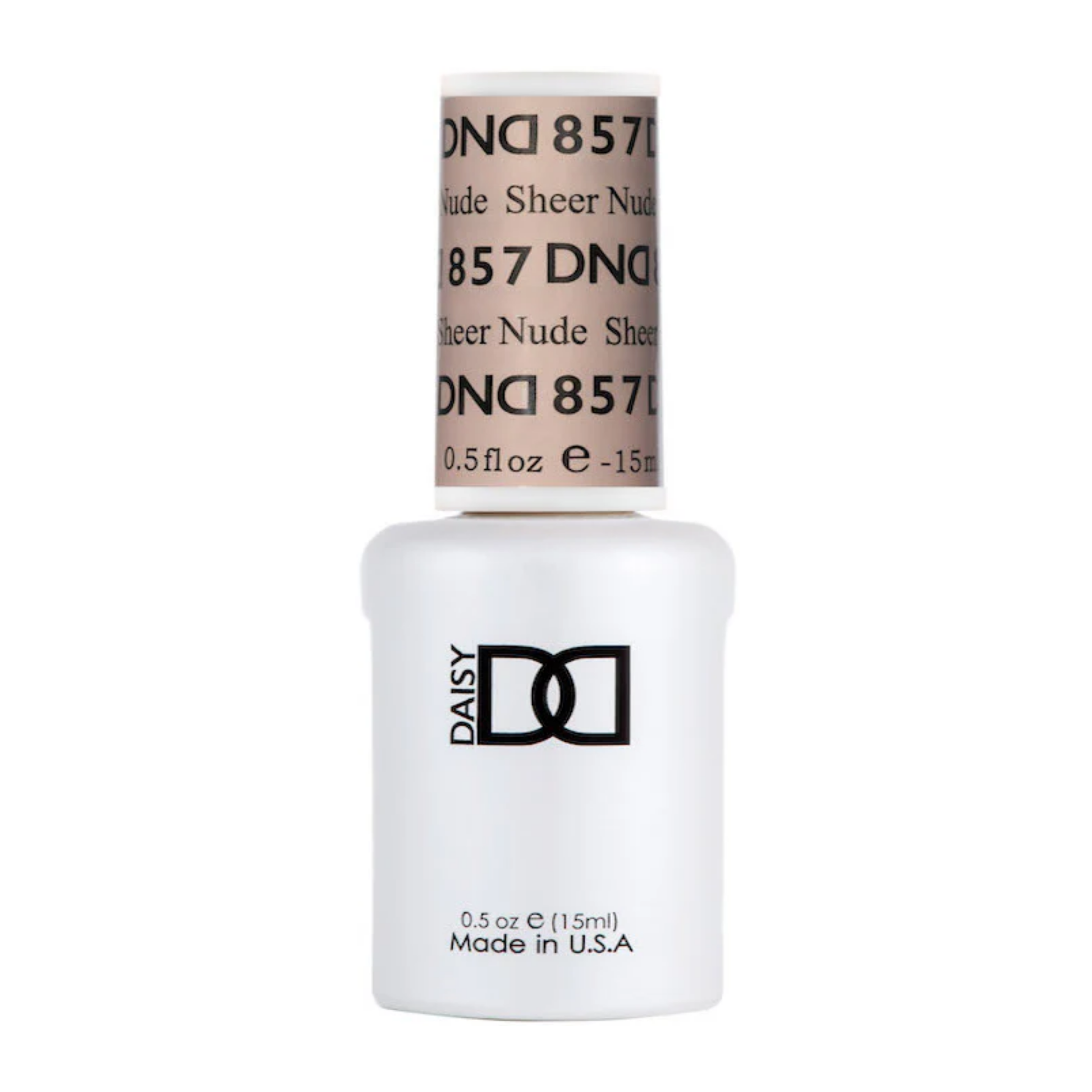 DND Gel Nail Polish ‘Sheer Nude’