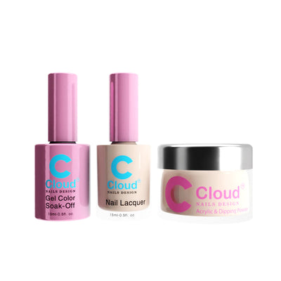 086 Cloud 4in1 Trio by Chisel