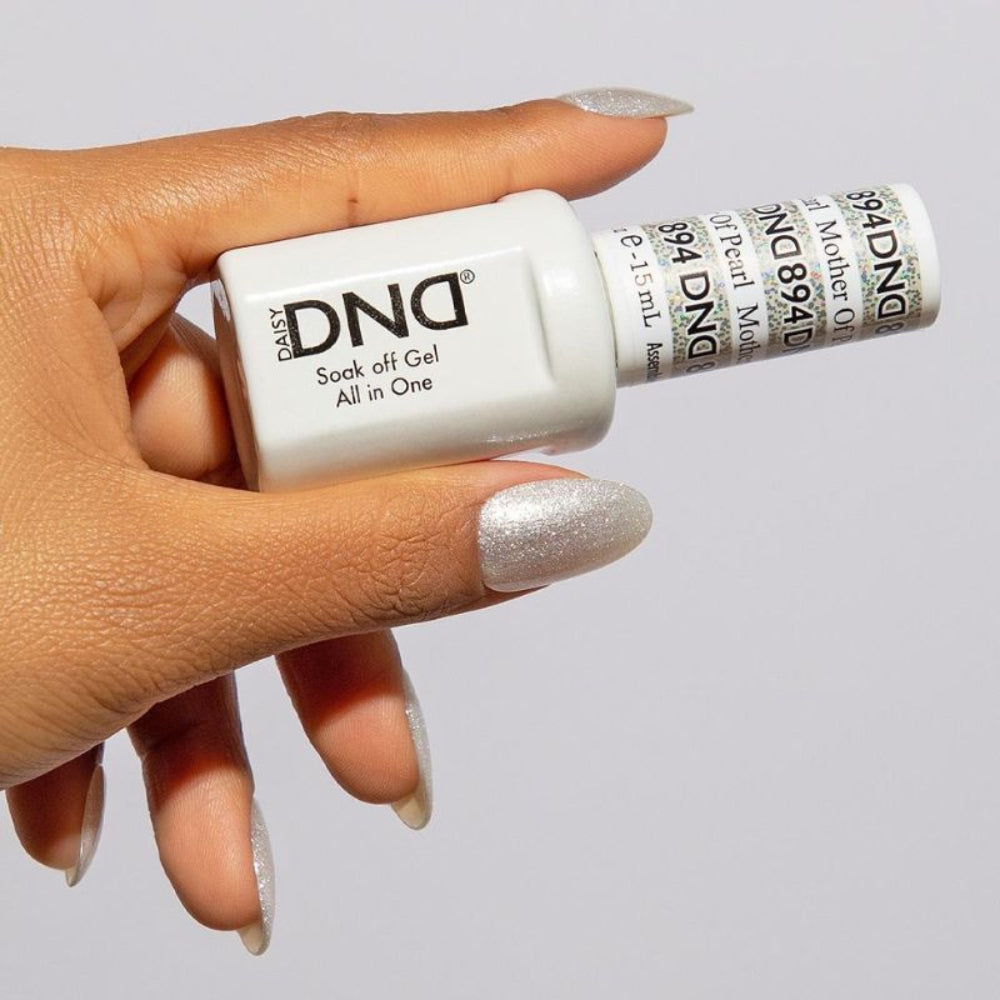 Shop DND Gel Polish 894 Mother Of Pearl | Single or Duo