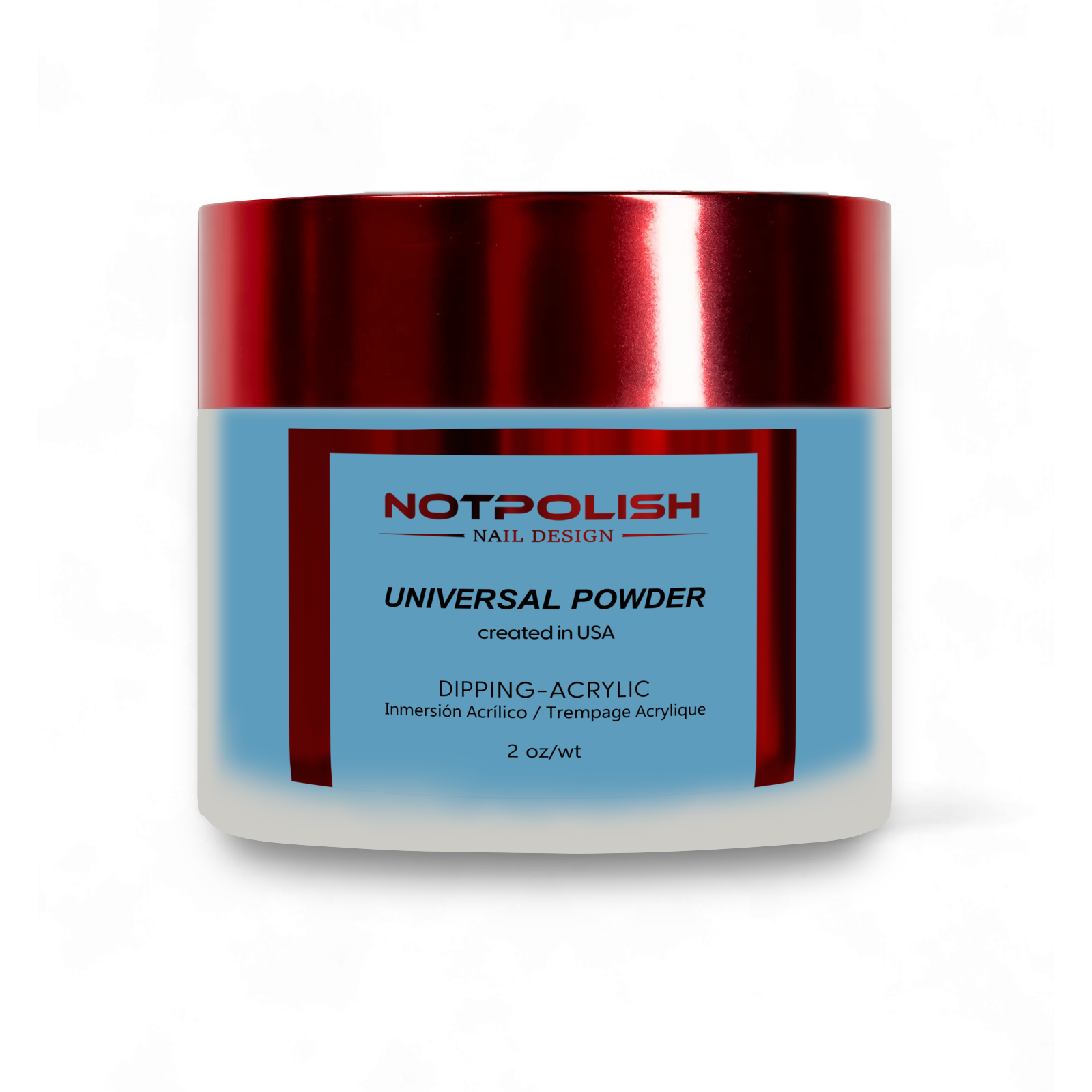 Notpolish Essential Powder - Apricot ESS089