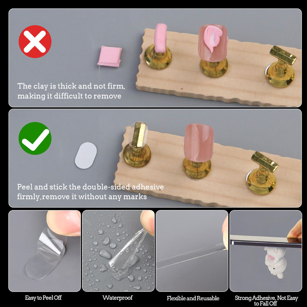 example of Double-Sided Adhesive Dots
