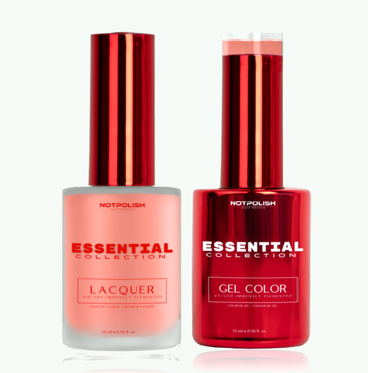 Notpolish Essential Duo - Fake Tan ESS008