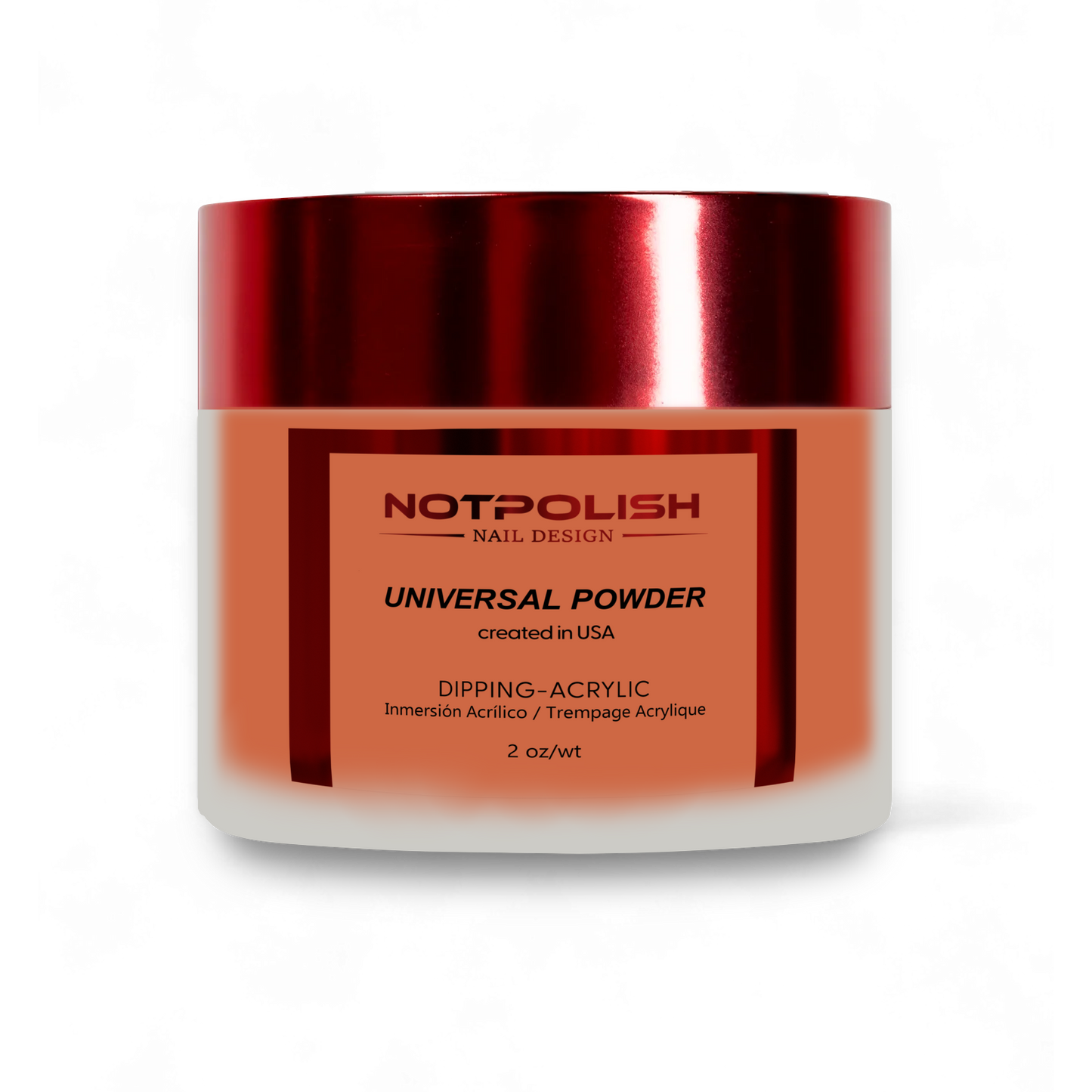 Notpolish Essential Powder - ESS091 Salmon